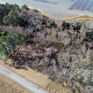 Photo #4 of SOLD property in Off Hungars Beach Road, Cape Charles, VA 1.6 acres
