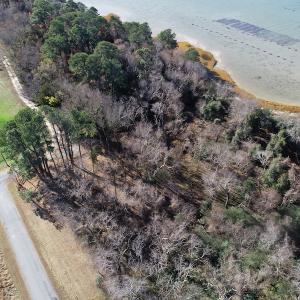 Photo #5 of SOLD property in Off Hungars Beach Road, Cape Charles, VA 1.6 acres