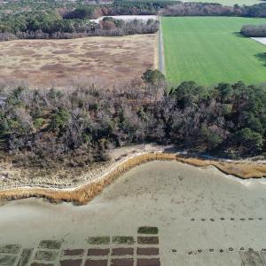 Photo #9 of SOLD property in Off Hungars Beach Road, Cape Charles, VA 1.6 acres