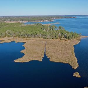 Photo #8 of SOLD property in 1270 Swan Point Road, Bayboro, NC 18.9 acres