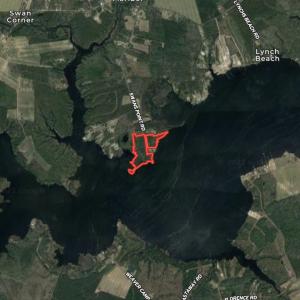 Photo #20 of SOLD property in 1270 Swan Point Road, Bayboro, NC 18.9 acres