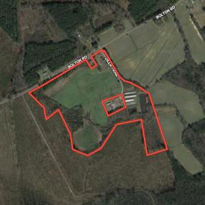 Photo #1 of SOLD property in Off Bolton Road, Rich Square, NC 38.5 acres