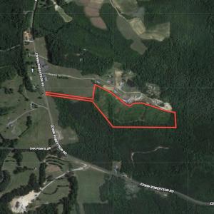 Photo #1 of SOLD property in Off McGees Mill Road, Semora, NC 21.2 acres