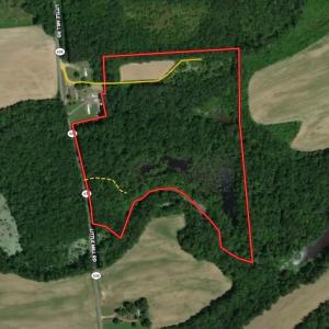 Photo #1 of SOLD property in Off Little Mill Road, Jarratt, VA 30.0 acres