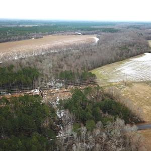 Photo #2 of SOLD property in Off White Marsh Road, Suffolk, VA 13.5 acres