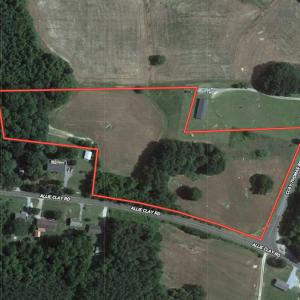 Photo #1 of SOLD property in Off Allie Clay Road, Roxboro, NC 9.8 acres