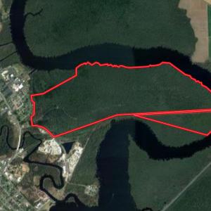 Photo #1 of SOLD property in Off Knobbs Creek Road, Elizabeth City, NC 611.0 acres