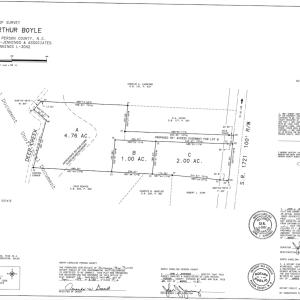 Photo #18 of SOLD property in Off Mount Harmony Church Road, Timberlake, NC 4.8 acres