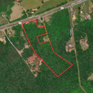 Photo #1 of SOLD property in 3340 Virgil Goode Highway, Rocky Mount, VA 17.3 acres
