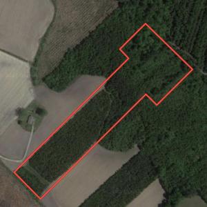 Photo #1 of SOLD property in Off Sawdust Road, Wilson, NC 12.5 acres