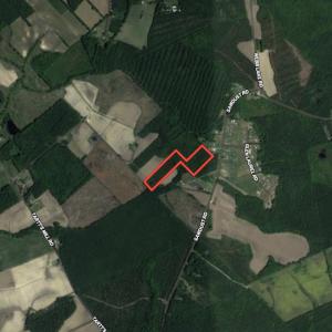 Photo #2 of SOLD property in Off Sawdust Road, Wilson, NC 13.1 acres