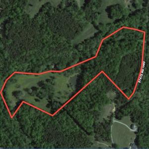 Photo #1 of SOLD property in Off State Road 1580, Leasburg, NC 22.9 acres