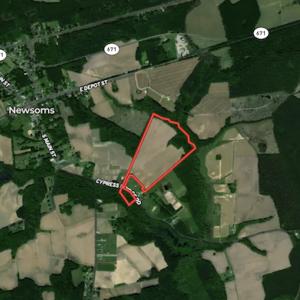 Photo #45 of SOLD property in Cypress Bridge Park, Newsoms, VA 63.4 acres