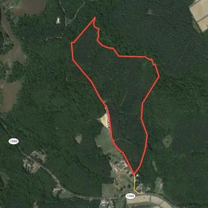 Photo #1 of SOLD property in Off Peninsula Lane, Bullock, NC 68.0 acres