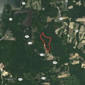 Photo #41 of SOLD property in Off Peninsula Lane, Bullock, NC 68.0 acres