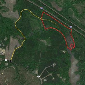 Photo #1 of SOLD property in Off Good Hope Road, Lanexa, VA 26.3 acres