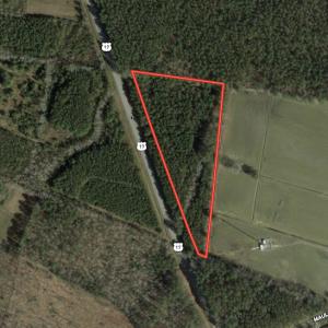 Photo #1 of SOLD property in Off Highway 17, Vanceboro, NC 7.7 acres