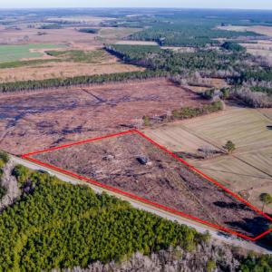 Photo #2 of SOLD property in Off Highway 17, Vanceboro, NC 7.7 acres