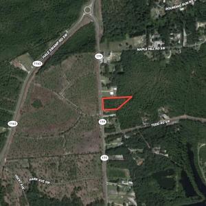 Photo #1 of SOLD property in 837 Bricklanding Road SW, Shallotte, NC 2.3 acres