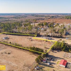 Photo #3 of SOLD property in 22343 Crestwood Drive, Laurinburg, NC 5.4 acres