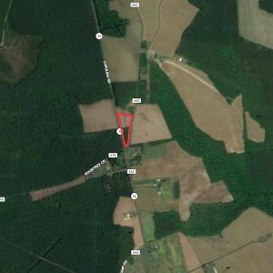 Photo #7 of SOLD property in Off White Marsh Road, Suffolk, VA 3.7 acres