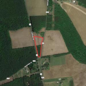 Photo #1 of SOLD property in Off White Marsh Road, Suffolk, VA 3.7 acres