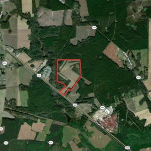 Photo #1 of SOLD property in 7245 General Mahone Hwy, Waverly, VA 62.0 acres