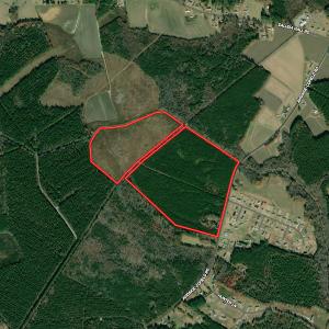 Photo #1 of SOLD property in 723 Ahoskie-Cofield Road, Cofield, NC 104.5 acres