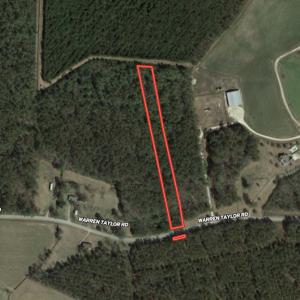 Photo #1 of SOLD property in Off Warren Taylor Road, Richlands, NC 2.1 acres
