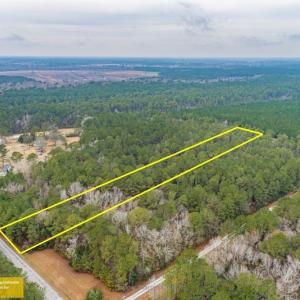 Photo #2 of SOLD property in Off Warren Taylor Road, Richlands, NC 2.1 acres
