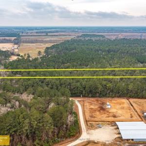 Photo #3 of SOLD property in Off Warren Taylor Road, Richlands, NC 2.1 acres