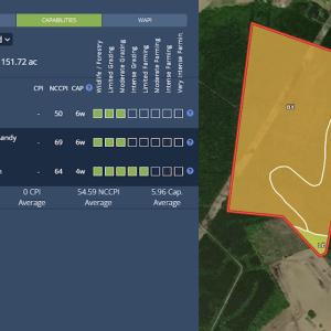 Photo #17 of Off Lloyd Corey Road, Stokes, NC 166.0 acres