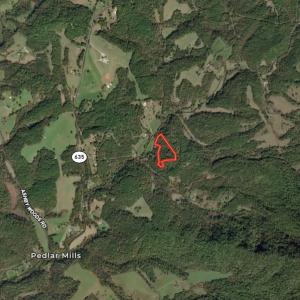 Photo #16 of SOLD property in Off Wagon Trail Road, Monroe, VA 9.2 acres