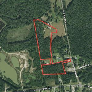 Photo #1 of SOLD property in Off Titan Roberts Road, Erwin, NC 15.3 acres