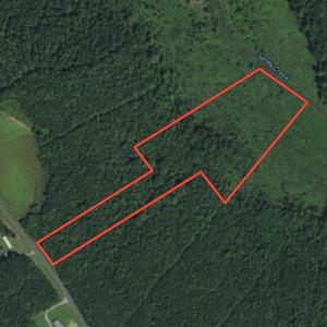 Photo #1 of SOLD property in Off Cheeks Quarter Road, Henderson, NC 9.6 acres