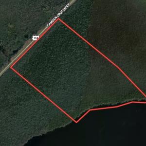 Photo #1 of SOLD property in Off Nc Hwy 158 Causeway, Camden, NC 160.0 acres