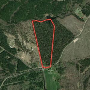 Photo #1 of SOLD property in Lot 20 Indian Caves Road East, Meadville, VA 20.0 acres