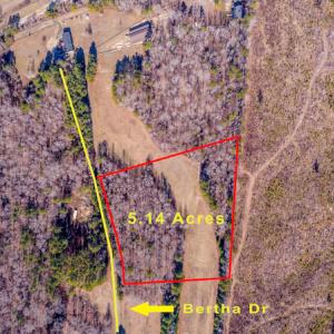 Photo #2 of SOLD property in 1528 Bertha Drive, Creedmoor, NC 5.1 acres