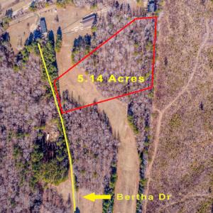 Photo #2 of SOLD property in 1530 Bertha Drive, Creedmoor, NC 5.1 acres