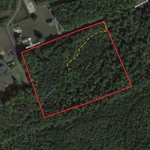 Photo #1 of SOLD property in Off Indian Neck Road, Newtown, VA 12.0 acres