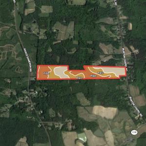 Photo #25 of SOLD property in Off Burtons Chapel Road, Mebane, NC 58.8 acres