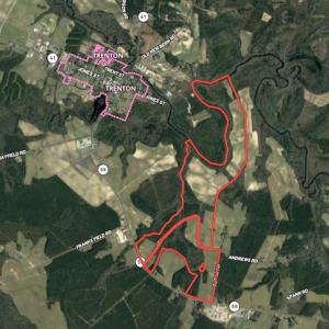 Photo #39 of SOLD property in Off Highway 58, Trenton, NC 418.0 acres