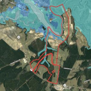 Photo #40 of SOLD property in Off Highway 58, Trenton, NC 418.0 acres