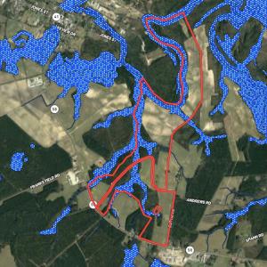 Photo #41 of SOLD property in Off Highway 58, Trenton, NC 418.0 acres