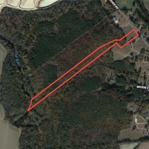 Photo #1 of SOLD property in Off East River Road, Louisburg, NC 10.1 acres