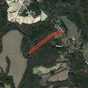 Photo #35 of SOLD property in Off East River Road, Louisburg, NC 10.1 acres