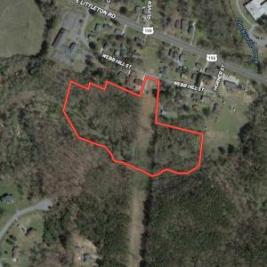 Photo #1 of SOLD property in Off Webb Hill St, Roanoke Rapids, NC 8.6 acres