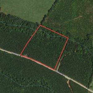 Photo #1 of SOLD property in On Spraggins Road, Gasburg, VA 7.3 acres