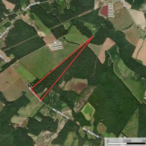 Photo #1 of SOLD property in Off Mill Branch Road, Fairmont, NC 40.0 acres