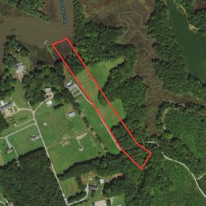 Photo #1 of SOLD property in Off Crittenden Road, Suffolk, VA 6.8 acres